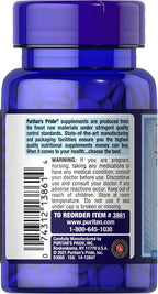 Puritan's Pride Vitamin B-12 2500 mcg Microlozenges, 100 Count