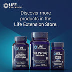Life Extension Two-Per-Day Multivitamin, Vitamins B, C, D, zinc, Packed with Over 25 Vitamins, Minerals & extracts, Two-Month Supply, Non-GMO, Gluten-Free, 120 Capsules (Pack of 2)