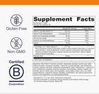 Metagenics ImmuCore - Immune Support with Vitamins C & D3, Zinc, Selenium & Mushroom Extracts* - Antioxidant & Respiratory Support* - Non‑GMO, Gluten‑Free - 90 Tablets