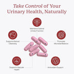 Dr. Fuhrman. Ut Biotect Urinary Tract Supplement | Wholefood Cranberry Pills for Women Made in The USA | D-Mannose, Aronia Berry, and Cranberry | Cleanses and Protects The Urinary Tract | 120 Caps