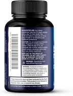Brain Memory Supplement Pills - 3X Strength Nootropics for Concentration, Clarity & Focus Support - Brain Health Cognitive Vitamins with Bacopa, Phosphatidylserine & DMAE, Brain Booster - 120 Capsules