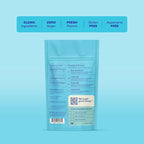 Neuro Energy & Focus Gum - 40mg Natural Caffeine Gum & Nootropic Energy Supplement with L-Theanine & B Vitamins - Sugar Free, Vegan - Peppermint, 90ct