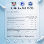 MITOHACK - 1000mg Urolithin A+ & 25mg Spermidine Supplements Designed with Advanced Mitochondrial Formula for Longevity & Anti-Aging, Promotes Cellular Health, Muscle Strength, Stamina - 90 Capsules
