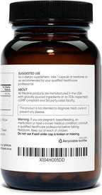 High Dose Melatonin: 30mg with L-Theanine + B6 + Apigenin - 60 Vegetarian Capsules