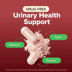 D Mannose with Cranberry | Drug-Free Urinary Tract Health Support | Evidence-Based DMannose 1300mg for Urinary & Bladder Health for Women | D Mannose Supplements for Women & Men | Non-GMO | 240 Ct