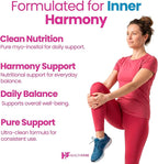 Healthfare Myo Inositol Supplement, 2600mg | 200 Veg Capsules | Ultra Strength | Healthy Ovarian Support for Women | Vitamin B8 for Women