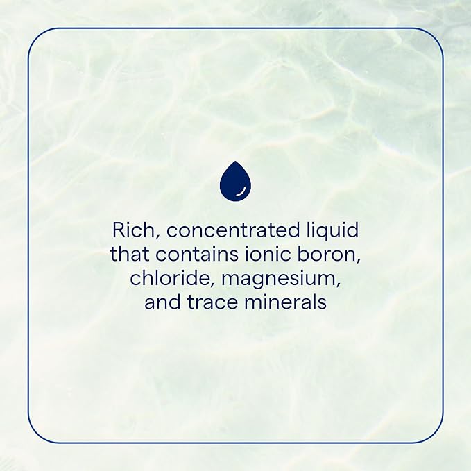 Trace Minerals Ionic Boron - Liquid Ionic Boron Supplement for Daily Health Support - Bone, Muscle & Connective Tissue Support - Healthy Mindset - Vegan & Gluten-Free - 2 fl oz (48 Servings)