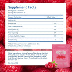 Equip Foods Core Bovine Colostrum Gummies - Delicious 1g Per Seving Grass Fed Colostrum Supplement - Gut Health, Immunity, Recovery, Hair & Skin - 60 Bovine Colostrum Gummies, 30 Servings, Raspberry