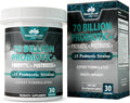 NaturaLife Labs Probiotics 70 Billion CFU – 15 Strains with Organic Prebiotic & Postbiotic – 3-in-1 Formula – 30 Vegan Capsules
