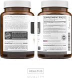 Black Seed Oil - 120 Softgel Capsules Skin Health (Non-GMO & Vegan) Cold-Pressed Nigella Sativa Producing Pure Black Cumin Seed Oil with Vitamin E - 500mg Each, 1000mg Per 2 Capsule Serving