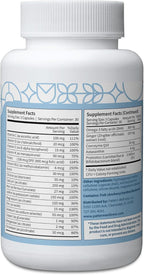 Pattern Wellness Prenatal Complex for Women – Prenatal Vitamin with DHA, Folate, Iron, Probiotics & Biotin – Support from Preconception to Postpartum - 90 Capsules