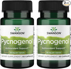 Swanson Pycnogenol 50 mg 50 Caps (2 Pack)
