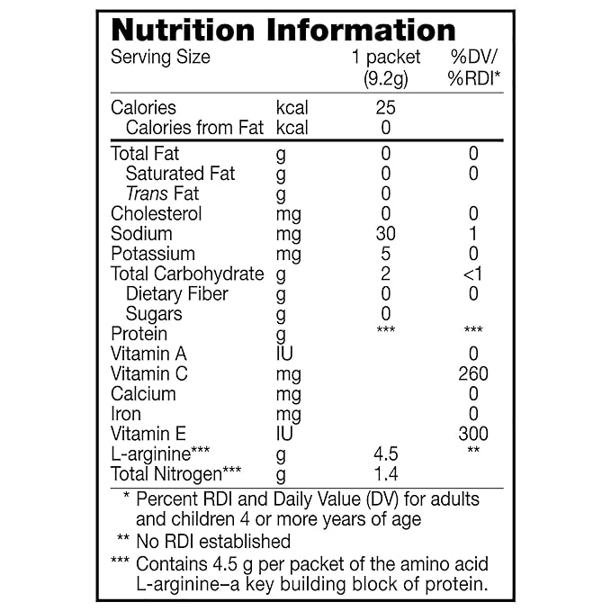 Arginaid Orange, 0.32 Ounce (Pack of 56)