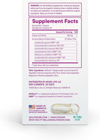 Daily Nouri Hormone Balance Probiotics for Women | Hormone Balance for Women | PMS, Hormonal Acne, & Bloating Support | 7 Clinically Studied Strains + Omega | 30-Day Supply