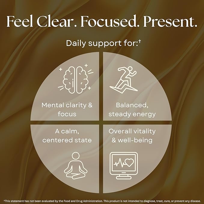 Liquid Gold Supplement Spray | Pure Gold Nanoparticles for Energy, Focus & Mental Clarity | ORMUS Precious Metals Blend (1)