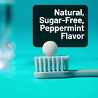 NatureWise Oral Probiotics for Mouth Bad Breath - Chewable Sugar-Free Mint - Lactobacillus reuteri Chewable - Oral Probiotics for Kids & Adults - Non-GMO USA Manufactured - 30 Count[30-Day Supply]