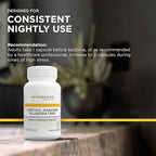 Integrative Therapeutics Cortisol Manager Allergen Free - Adrenal Health Support Supplement for Healthy Stress Response* - Vegan, Non-Dairy & Gluten-Free - 90 Capsules (45 Servings)