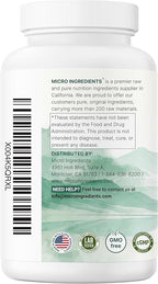 Lithium Orotate 10mg, 240 Veggie Capsules | 5mg Per Capsules | High Bioavailability Trace Mineral | Healthy Aging, Brain Supplement, & Mood Support | Non-GMO, Gluten Free