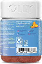 OLLY Kids Melatonin Free Sleep Gummy Supplement, Supports Sleep Quality,* Magnesium, L-Theanine, Lemon Balm, Cloudberry Peach Flavored, 25 Day Supply - 50 Count