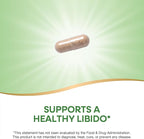 Nature's Way Maca Standardized Extract, Supports a Healthy Libido*, Standardized to 0.6% Glucosinolates, Non-GMO Project Verified, 60 Vegan Capsules (Packaging May Vary)