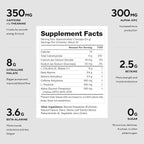LEGION Pulse Pre Workout - All Natural Nitric Oxide Preworkout Drink to Boost Energy, Creatine Free, Naturally Sweetened, Beta Alanine, Citrulline, Alpha GPC (Cotton Candy)