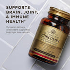Solgar Full Spectrum Curcumin - 90 LiCaps - Superior Absorption - Brain, Joint & Immune Health - Non-GMO, Vegan, Gluten Free, Dairy Free - 90 Servings