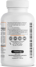 Bronson Vitamin B Complex (Vitamin B1, B2, B3, B6, B9 - Folic Acid, B12), 100 Tablets