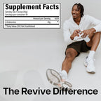 Revive MD Gut L-Glutamine Powder – Muscle Recovery & Immune Support Supplement for Adults – Promotes Digestive Health, Reduces Muscle Soreness & Supports Immunity – Vegan (30 Servings)