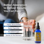 Eidon Ionic Minerals Copper - Copper Supplement, Liquid Concentrate, Mineral Dietary Supplement for Red Blood Cell Support & Healthy Skin - 2 Ounce Bottle