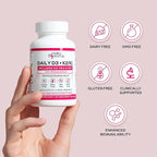 Premium D3 K2 - Full Spectrum Vitamin D3 K2, 2000 IU D3 + MK7 + MK4 + K1, Daily D3 K2 & K1 Supplements - Vitamin D Supports Calcium Absorption for Strong Bones & Immune Health - 30 Capsules