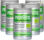Lactobacillus Vegan Probiotic Supplement with a Patented Formula for Digestive Health Immune Support for Healthy Gut Anti Bloating for Men and Women (Pack of 5)