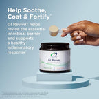 Designs for Health GI Revive Gut Health Powder - L Glutamine & Citrus Pectin for Digestive Health + Slippery Elm, Marshmallow Root & Cat's Claw for Healthy Intestinal & Gut Lining Support* (28 Servs)