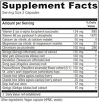 Vitanica Women's Phase I, Premenstrual Support, Vegan, 60 Capsules