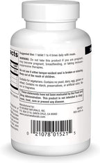 Source Naturals DIM, Diindolylmethane 100mg with BioPerine, Vitamin E & More - 60 Tablets
