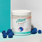 Alani Nu Pre Workout Powder BREEZEBERRY, Amino Energy Boost, Endurance Supplement, Sugar Free, 200mg Caffeine, L-Theanine, Beta-Alanine, L-Citrulline, 30 Servings