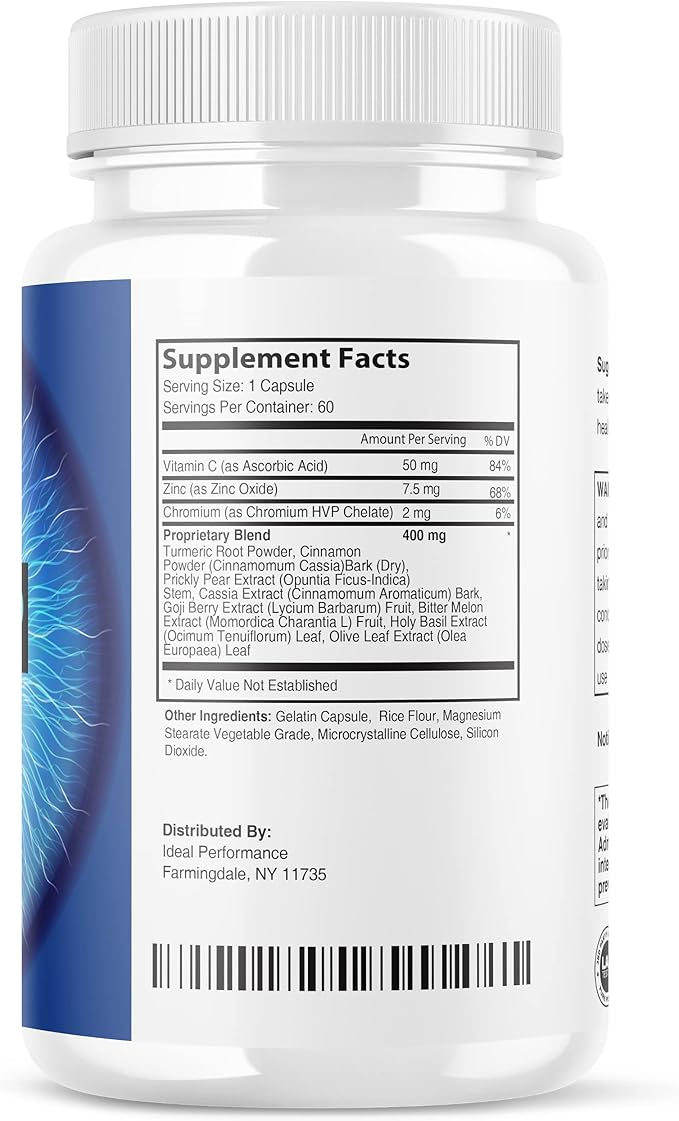 (3 Pack) Visisharp Advanced Eye Health Formula for Eyes Pills Visi Sharp Supplement (180 Capsules)