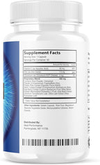 (3 Pack) Visisharp Advanced Eye Health Formula for Eyes Pills Visi Sharp Supplement (180 Capsules)