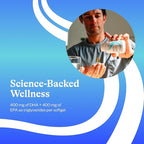Seeking Health Fish Oil 400mg EPA / 400mg DHA Norwegian Fish Oil Tested for Purity. 60 Softgels