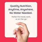 EZ Melts Vitamin A - Skin, Eye & Bone Health Supplement - Supports Healthy Nervous System - No Artificial Flavors - Non-GMO & Vegan - Strawberry Blast - 60 Dissolvable Tablets (60 Servings)