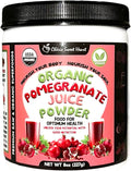 Cherie Sweet Heart USDA Organic Pomegranate Juice Powder, 8 Ounce, Natural Fruit Powder, No Sugar & Additives, Great Flavor for Drinks, Smoothie, & Beverages, Non-GMO & Vegan Friendly