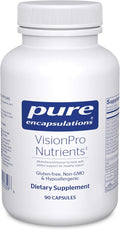Pure Encapsulations VisionPro Nutrients | Hypoallergenic Multivitamin/Mineral Complex for Maintaining Healthy Vision | 90 Capsules