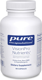 Pure Encapsulations VisionPro Nutrients | Hypoallergenic Multivitamin/Mineral Complex for Maintaining Healthy Vision | 90 Capsules