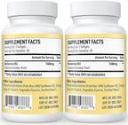 Liposomal Berberine - Berberine Supplement Activates AMPK, Supports Body Balance in Women and Men -Support Immune Function, Gut Function, Non-GMO, Sugar-Free, 120 Softgels