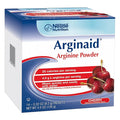 Arginaid Arginine Powder, Drink Mix Formula with 4.5g L-arginine Per Serving, Vitamin C & Vitamin E, Cherry Flavor, 0.32 Ounce, Pack of 56