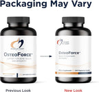 Designs for Health OsteoForce - Premium Bone Support Supplement - Highly Absorbable Nutrients - Calcium Malate, Magnesium, Zinc Bisglycinate Chelate, Vitamins D + K - Non-GMO, Soy Free (240 Capsules)