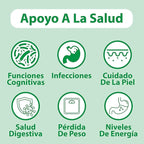 ASULABS® Formula Probiotica Avanzada con 18 Cepas Probioticas Clinicamente Seleccionadas para ayudar a eliminar Los malestares digestivos. para Hombres y Mujeres. Capsulas Vegetarianas.