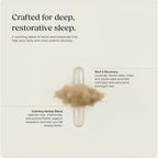 Greenworks Nature's Rest Melatonin-Free Sleep Aid, Organic Herbal Blend with Ashwagandha, Valerian, Chamomile & Passionflower, Non-Habit Forming Vegan Capsules for Restful Sleep, 60 Count