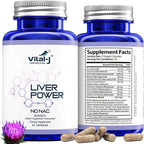 Ultimate Detox & Cleanse Duo: Liver Power + URI-Power Complex W/Milk Thistle, Artichoke, Beetroot, D-mannose, Cranberry and More.