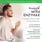 Maxi Health Melatonin 1mg Chewable - Sleep aid Melatonin to Encourage Natural Sleep – Non-Habit Forming Supplement with Enzymax for Fast-Acting Support Kosher (100 Units)