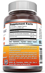 Amazing Formulas Quercetin Berberine | 250 mg Berberine and 250 mg Quercetin | Veggie Capsules Supplement | Non-GMO | Gluten Free | Made in USA (90 | 2 Pack)